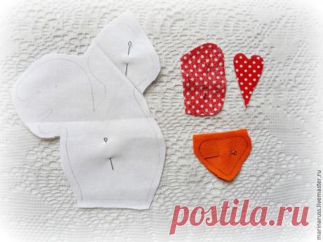 Шьем пасхального петушка - Ярмарка Мастеров - ручная работа, handmade