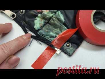 Портные молчат об этом секрете! Замените любую молнию за 2 минуты — без выпарывания старой