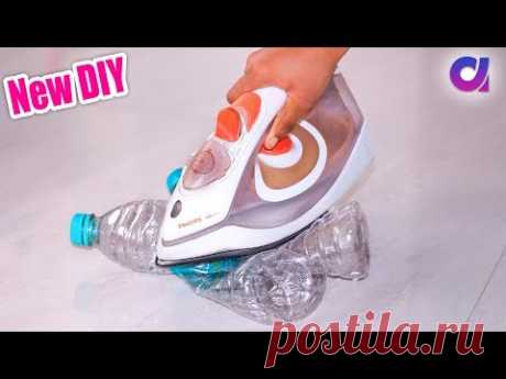 New Plastic Bottles reuse ideas | Best out of waste | Artkala 350.
