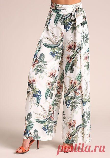 Шьём летние брюки без выкройки - за один вечер!