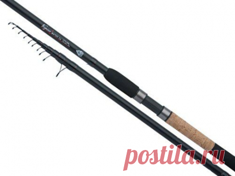 Удилище матчевое SHIMANO VENGEANCE TELE MATCH / Богатая добыча