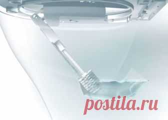 Робот-чистильщик для унитаза SpinX