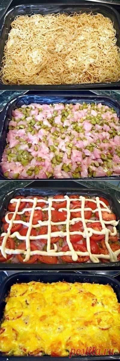 «Макароша». Потрясающе вкусно - Простые рецепты Овкусе.ру
