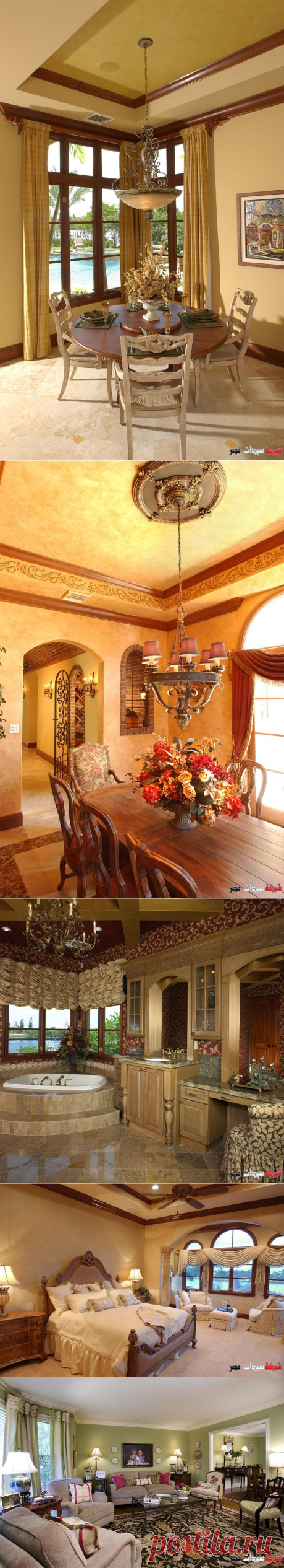 ديكور 2021 - ديكور شقق على الطراز الايطالى - ديكورات ايطالية كاملة - Italian decoration 2021