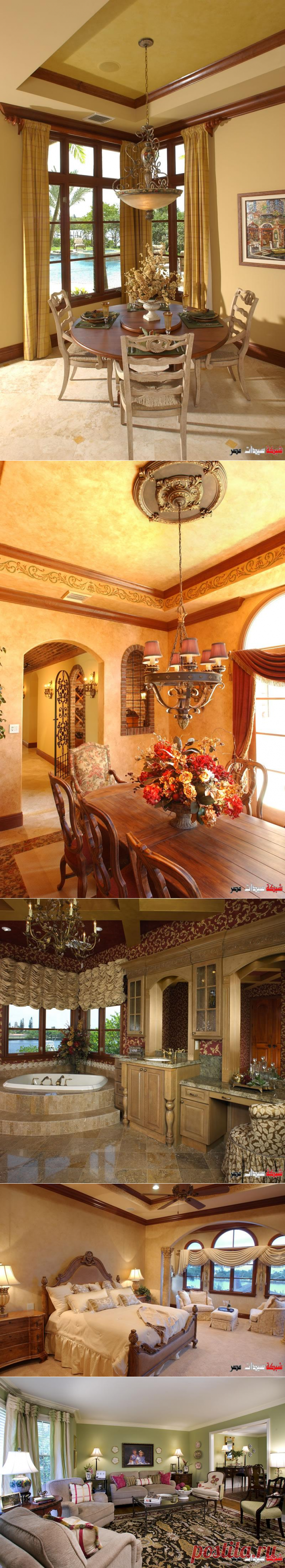 ديكور 2021 - ديكور شقق على الطراز الايطالى - ديكورات ايطالية كاملة - Italian decoration 2021