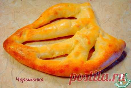Хлеб от Ришара Бертине &quot;Фугасс&quot; Кулинарный рецепт