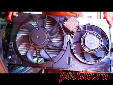 Диффузор радиатора автобуса FORD своими руками. Когда просто денег не хватает.