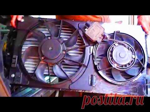 Диффузор радиатора автобуса FORD своими руками. Когда просто денег не хватает.