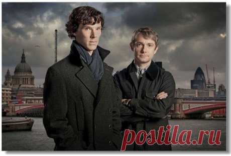 Купить шерлок холмс, sherlock - постер, плакат, афиша №6 по низкой цене
