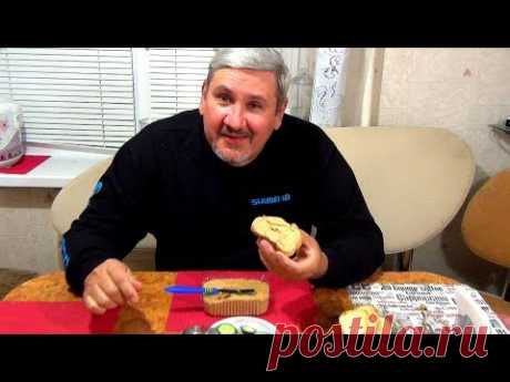 Намазка, куриный паштет. Вкусно, сытно, просто. Легкие закуски