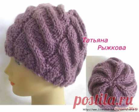 Шапки татьяны рыжковойе