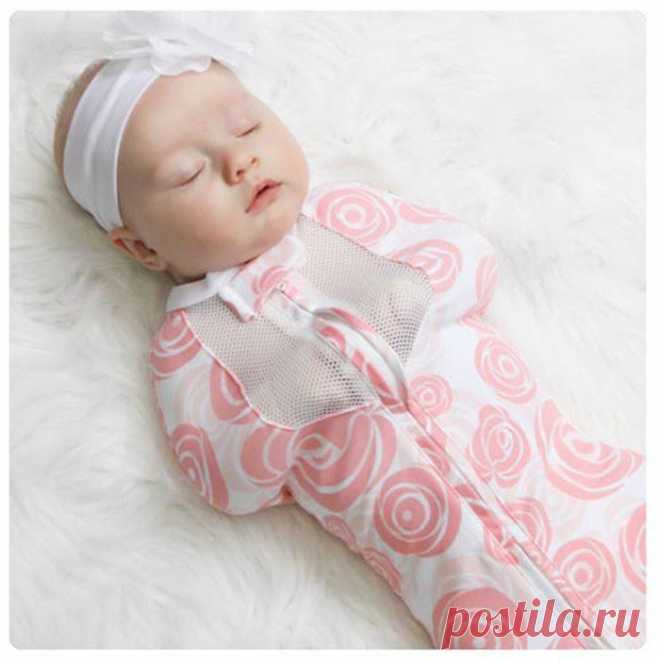 Выкройка пеленалки для младенцев / Детская комната / ВТОРАЯ УЛИЦА - Мода, Выкройки, Рукоделие, DIY