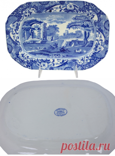 Copeland Spode Italian Platter | One Kings Lane