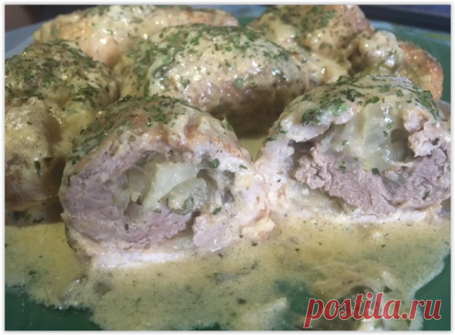 Очень вкусное и сочное мясо по-необычному рецепту!.