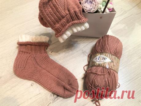 Носки с рюшами спицами: подробный мастер-класс — uzelok