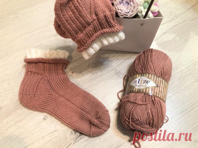 Носки с рюшами спицами: подробный мастер-класс — uzelok