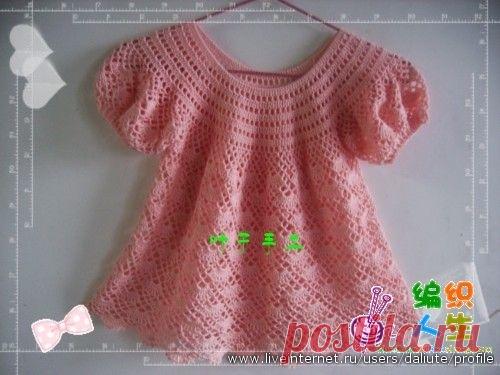 летняя кофточка(крючок)