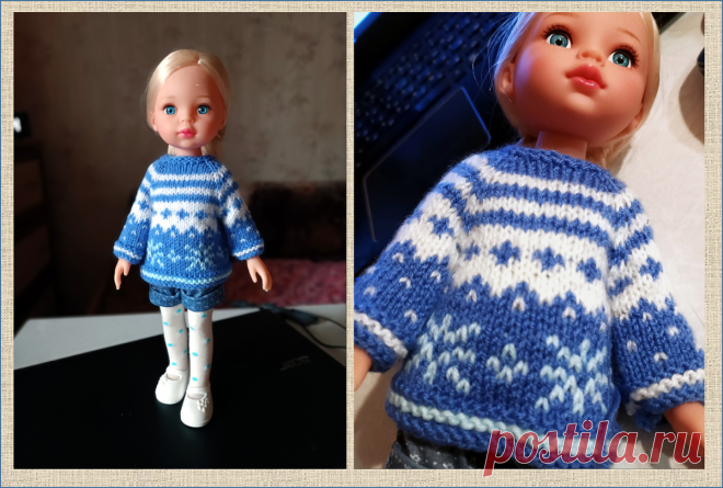 Мастер-класс: описание вязания - кофточка из комплекта 