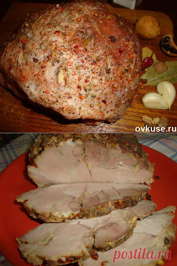 ЧТО ПРИГОТОВИТЬ НА НОВЫЙ ГОД? БУЖЕНИНА ПО-ДОМАШНЕМУ - Простые рецепты Овкусе.ру