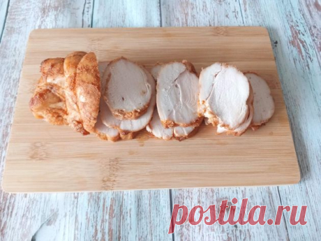 Как приготовить куриную грудку на бутерброды к завтраку, чтобы она не была сухой | Анна на кухне Пульс Mail.ru