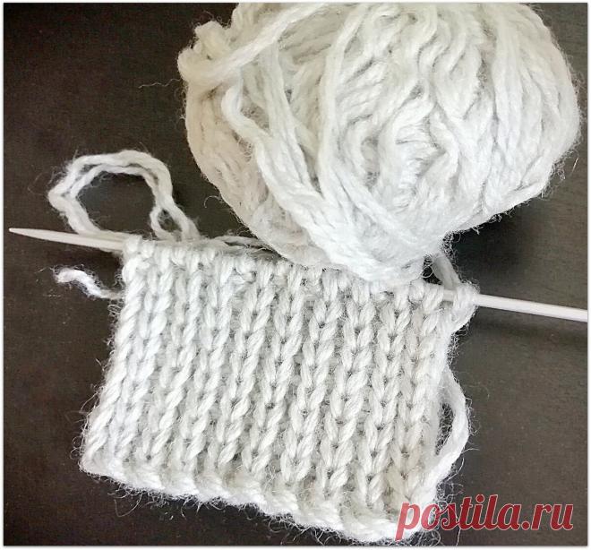 Решила для себя проблему неровных петель при вязании наклонных лицевых. Делюсь маленькой хитростью | Paradosik_Handmade | Яндекс Дзен