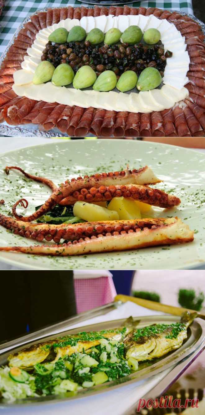 Кухня Черногории: просто и вкусно