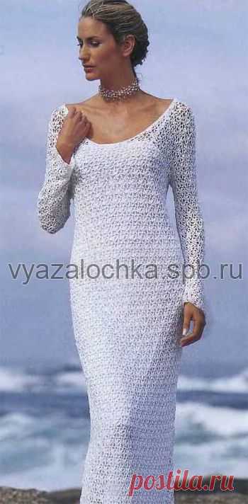 *Платья и Сарафаны | ЕЛЕНА ВЯЗАЛОЧКА – Вязание Спицами и Крючком | Лушие Схемы и Модели Бесплатно