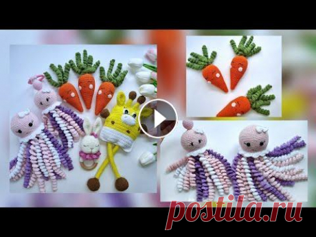 Отчет 2 в марафоне #101cottontoys  13/101 // Планы на неделю МК на единорожек или МК на игрушки-тянучки МК на погремушку осьминожку Марафон. Организатор Алёна Творческая жизнь Alena Zelendinova Спонсоры 1.Алёна ...