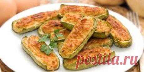 Фаршированные кабачки