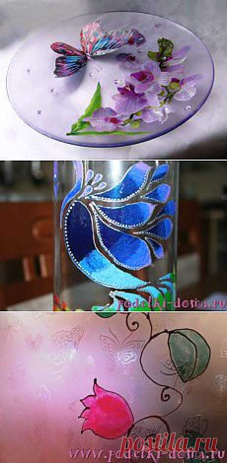 - Витражи | (: креатифф на дому :)