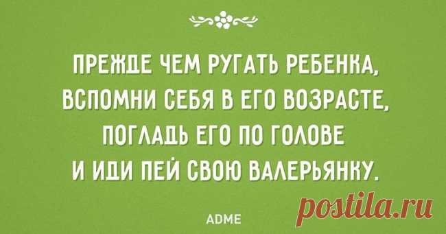 Воспитывать ребенка не значит объяснять ему, как надо жить
