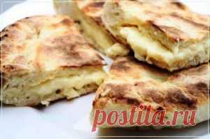 Хачапури с сыром | Рецепты вкусно