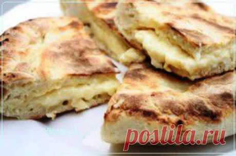 Хачапури с сыром | Рецепты вкусно