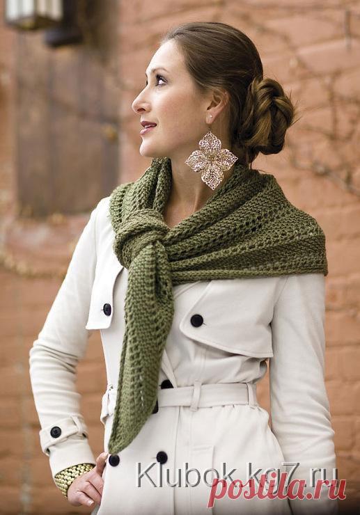 ШАЛЬ - КОСЫНКА | Клубок