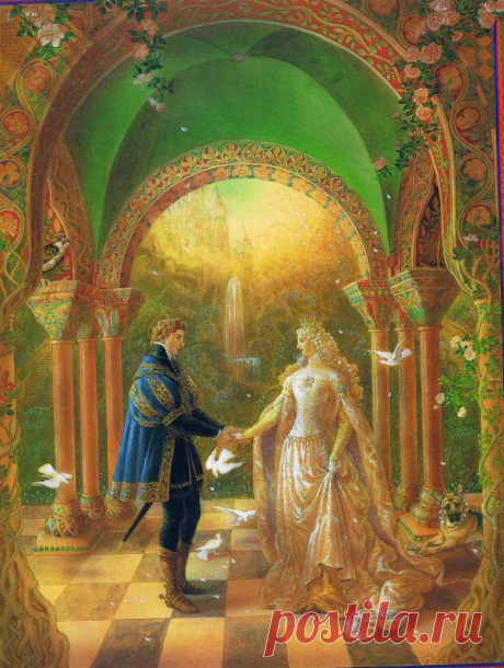 Кинуко Крафт (Kinuko Y. Craft) -художник- иллюстратор