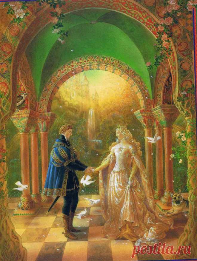 Кинуко Крафт (Kinuko Y. Craft) -художник- иллюстратор