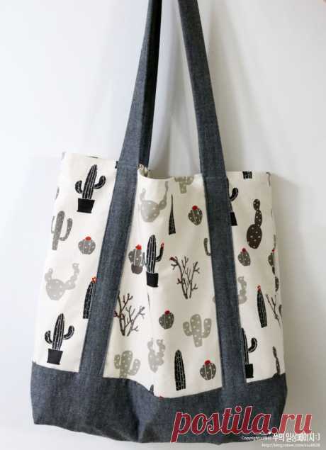 Eco-Friendly Tote Bag ~ DIY Tutorial Ideas!