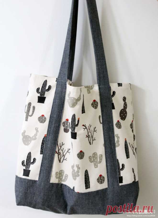 Eco-Friendly Tote Bag ~ DIY Tutorial Ideas!