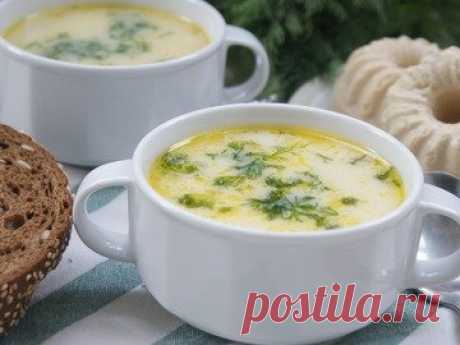 Суп с плавленым сыром "Янтарь" в мультиварке - простой и вкусный рецепт с пошаговыми фото