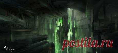 Фантастические пейзажи Titus Lunter - postnext.com
