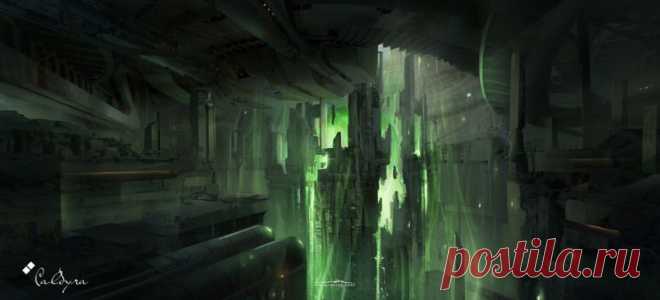 Фантастические пейзажи Titus Lunter - postnext.com