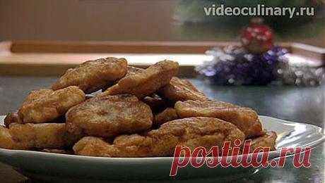 Бабушкины куриные оладьи - Видеокулинария.рф - видео-рецепты Бабушки Эммы