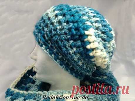 Häkeln - Beanie Mütze Häkelmütze - Veronika Hug