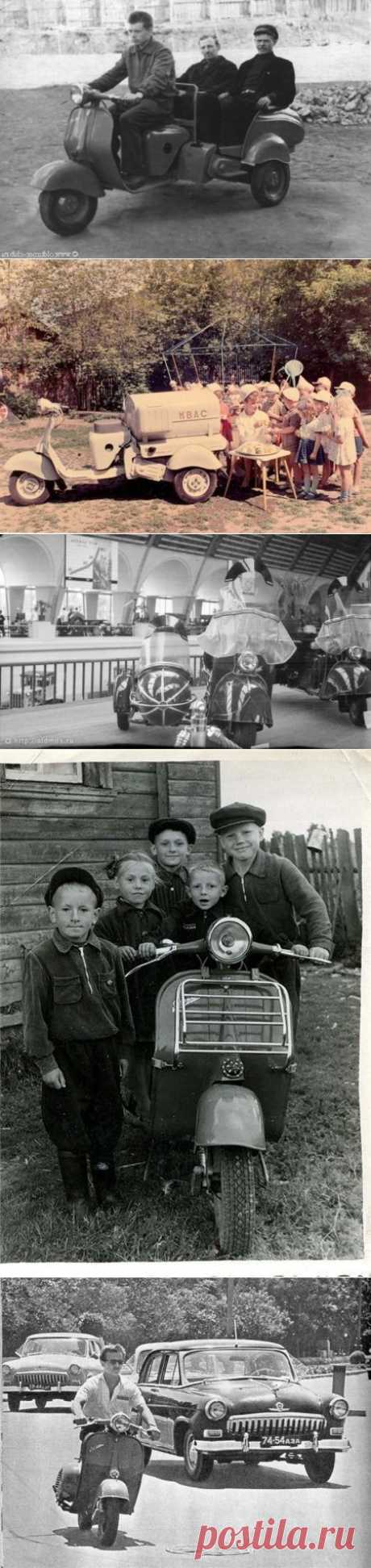 Эпоха мотороллеров / Назад в СССР / Back in USSR