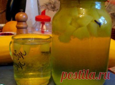 Компот из кабачков &quot;Ананасик&quot; | Заготовки