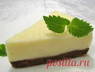 Чизкейк без выпекания. &raquo; Домашние рецепты с фотографиями