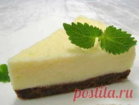 Чизкейк без выпекания. &amp;raquo; Домашние рецепты с фотографиями