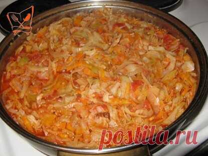 СОЛЯНКА ИЗ КАПУСТЫ НА ЗИМУ