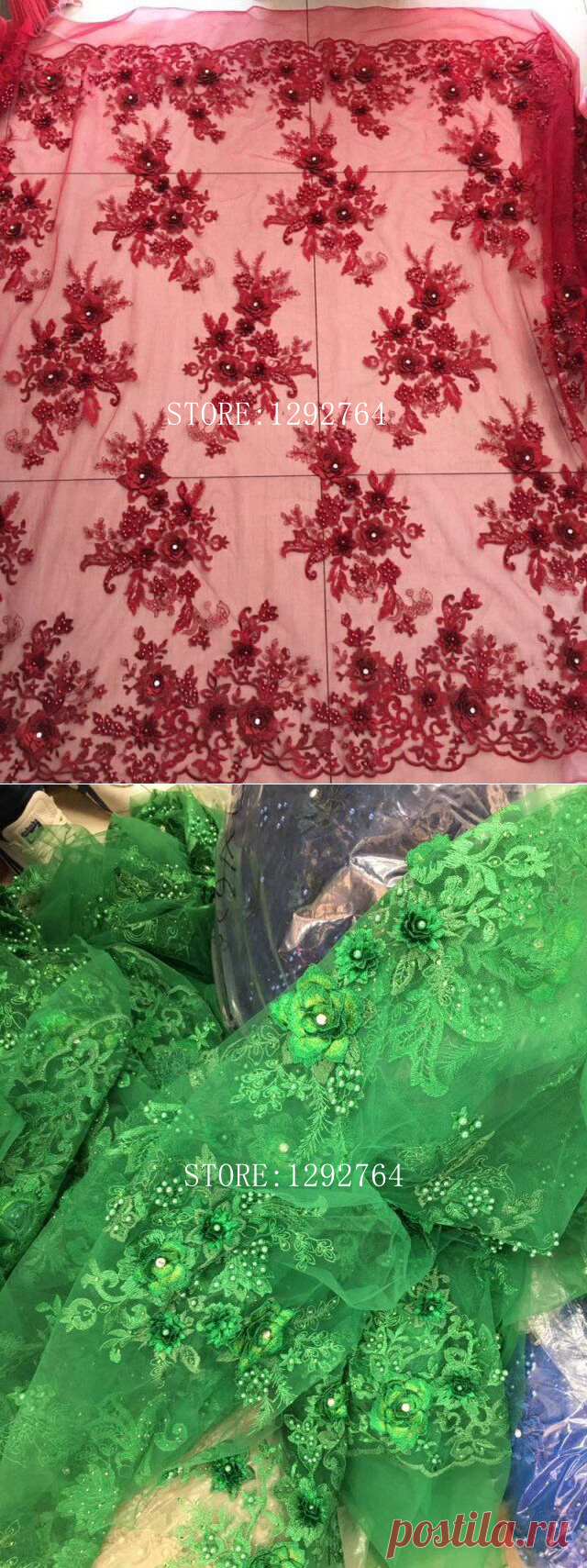 Новый Дизайн нигерии кружевной ткани высокого качества цветок аппликация вышивка тюль кружева 3D кружевной ткани для африканских женщин TS5760 купить на AliExpress