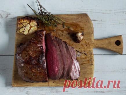 РОСТБИФ ИЗ КОСТРЕЦА («ШАЙТЕЛЬ»)